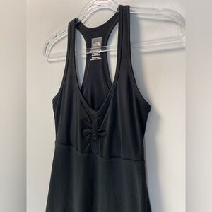 The North Face Racer Back Tank Dress Middle Gathered Front